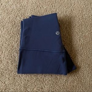 Lululemon Align Moody Blues Size 2 25”
